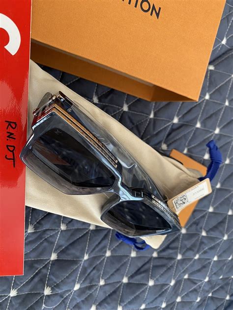 louis vuitton millionaire grey|Louis Vuitton 1 millionaires sunglasses.